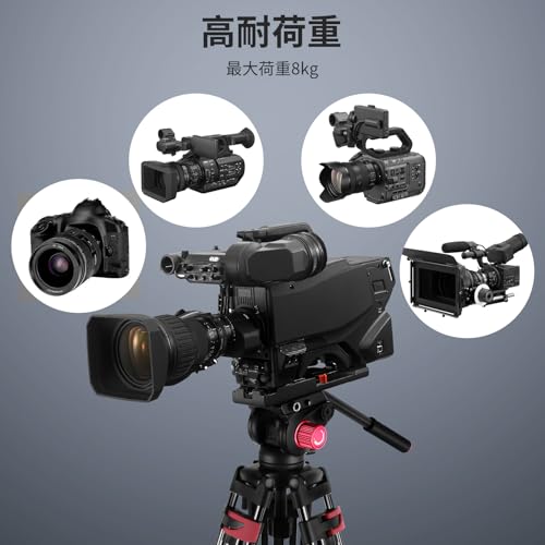 NEEWER ビデオ三脚 200cm TP-M200 の商品画像 4