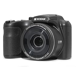 Kodak Pixpro Astro Zoom AZ255 - Cámara Digital Bri...: Cámara digital bridge de 16 MP con zoom óptico de 25x; captura imágenes nítidas y detalladas; ideal para fotografiar paisajes y sujetos lejanos. Vídeo HD de 1080p para obtener secuencias nítidas; grabación fluida con alta resolución; perfecto para ca...