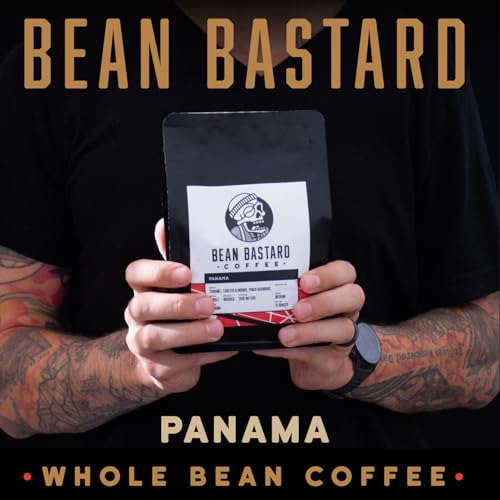 Bean Bastard Coffee PANAMA Medium Roast en Grano 12oz miniatura 2