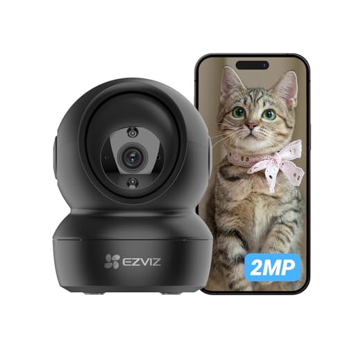 EZVIZ C6N Telecamera Wi-Fi Interno 1080p Videocamera Sorveglianza Interno Pan/Tilt/Zoom Compatibile...