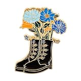 ANDRESLAD ファッションデザイン 製 胸针配饰 おしゃれな色長靴型ブローチピ