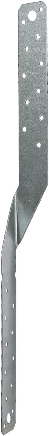 Simpson Strong-Tie LTS16 LTS 16 in. 18-Gauge Galvanized Twist Strap (Pack of 100)