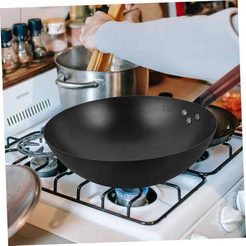 Wok de hierro con recubrimiento antiadherente SOLUSTRE miniatura 4