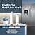 Waterdrop DA29-00003G Refrigerator Water Filter, Replacement for Samsung® DA29-00003G, DA29-00003B, DA29-00003A, Aqua-Pure Plus, HAFCU1, RFG237AARS, FMS-1, RS22HDHPNSR, RSG257AARS, WSS-1, 1 Filter