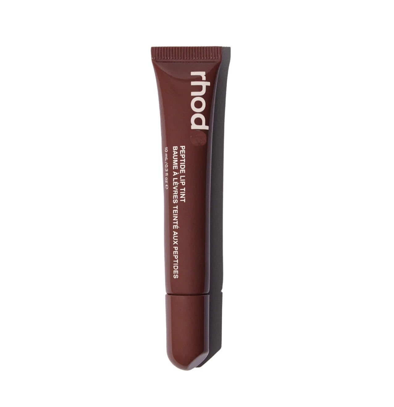 Peptide Lip Tint Hydrates and replenishes lips for Glossy and High-Shine Finish, Waterproof & Smudge-Proof, 12HR Wear Lip Gloss Tint Size: 10ml / .3 fl oz. (Expresso)-image-47