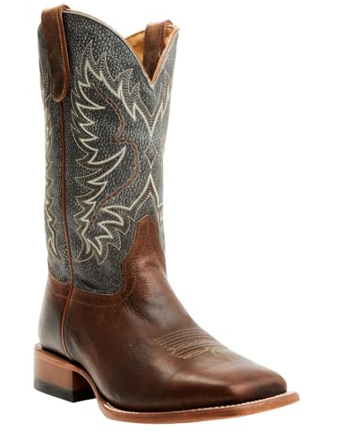 Cody James Men's Ryder Western Boot Broad Square Toe Brown 9 1/2 EE US