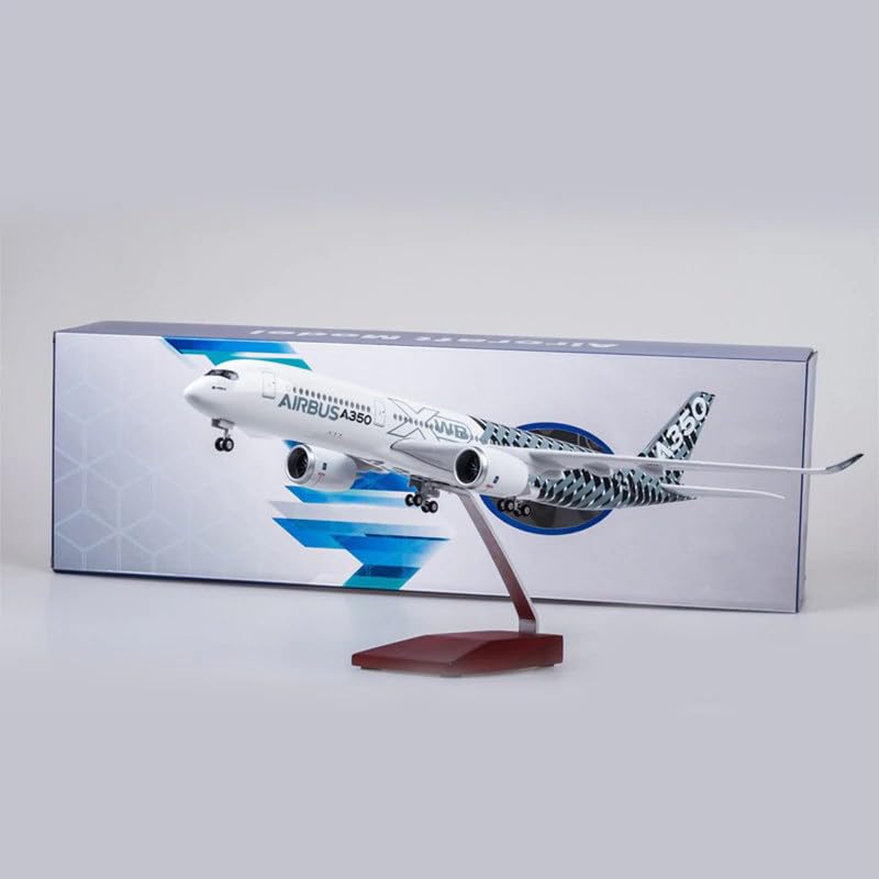 Maquette avion Airbus A350 XWB Carbon échelle 1/142 idéal pour décorer un bureau de passionné