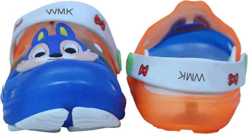 Image of WMK Back Sling LED Light Clogs Mules Sandal for Kids Babies Boys Girls (Unisex)