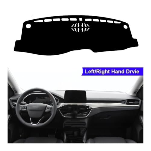 DashMat Focus 4 couverture tableau de bord protection automobile