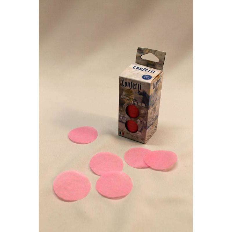 Confettis De Scene Rond 5 Cm De Diametre Bleu Roi En Boite De 100g