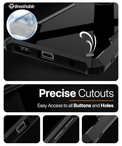 Image of WOW IMAGINE Shock Proof Clear Protective Back Case for 1+ OnePlus 13 - AirEDGE Technology | 360 Degree Camera Protection | Transparent Hybrid Back Case Mobile Cover - Green