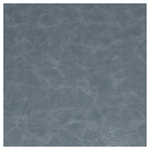 Tissu en cuir PVC bleu brume pour rénover canapé et chaises avec élégance