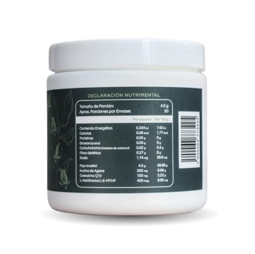 Vitamínicos, inositol powder Marca Holiherb (3)
