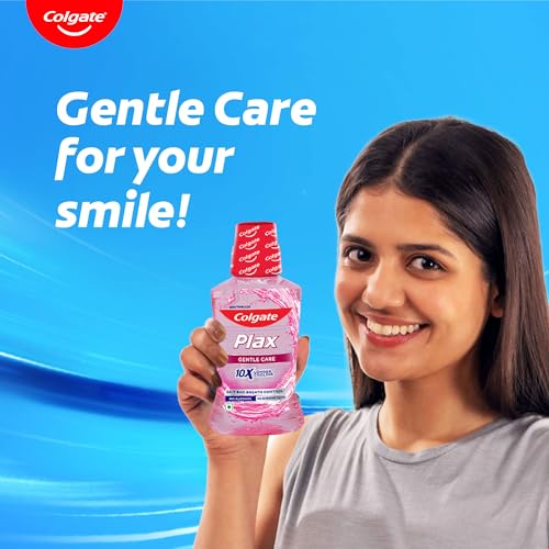 Image of Colgate Plax Mouthwash - 250ml (Gentle Care) (Pack of 1)