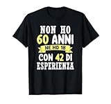 Anni 60 Di Compleanno Uomo Donna Regalo Divertente