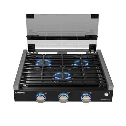 CAMPLUX 3-Burner Propane Cooktop