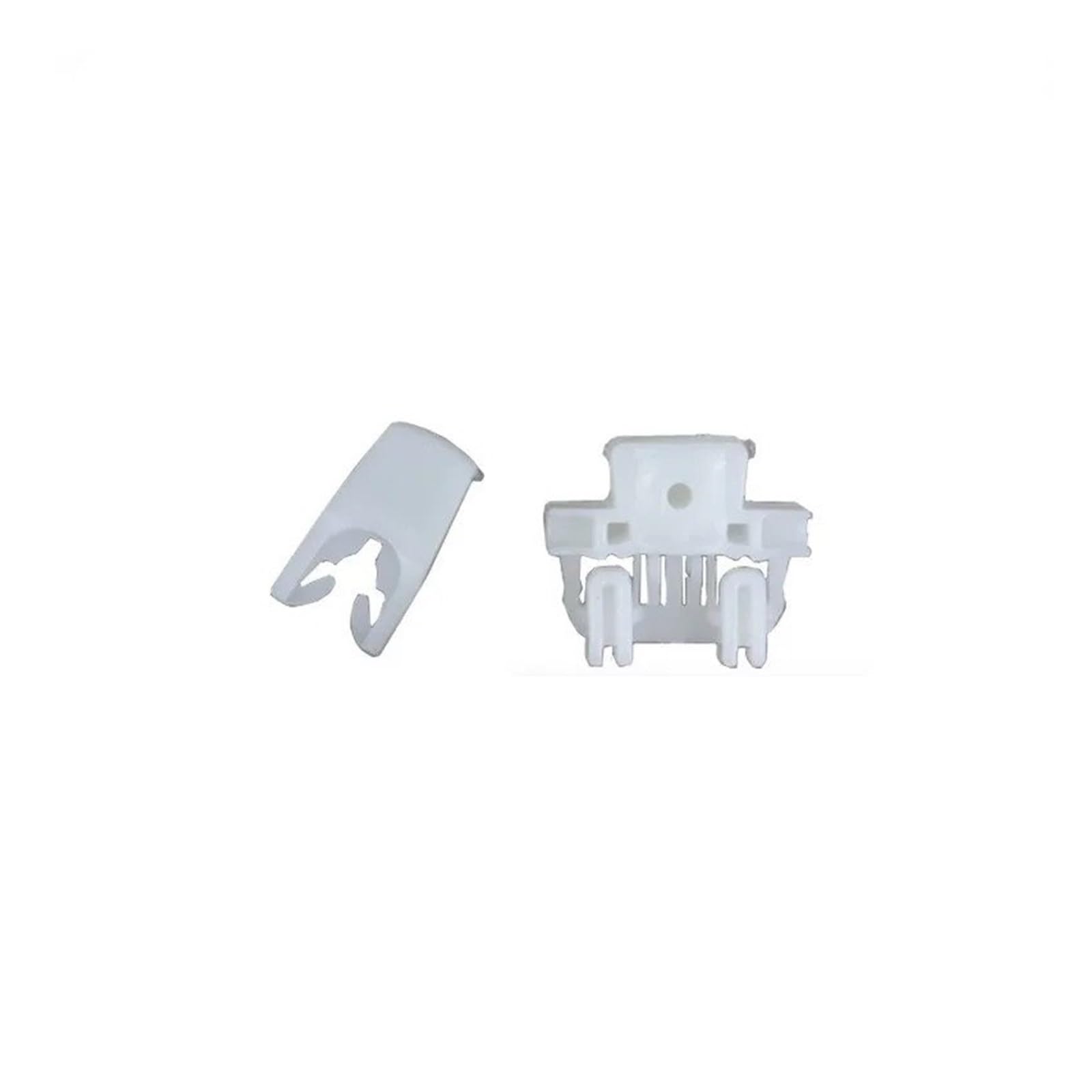 MAMEFVBB Window Regulator Slider Clips Front-Left for CLIO II Window Regulator Repair Complete Clip Set