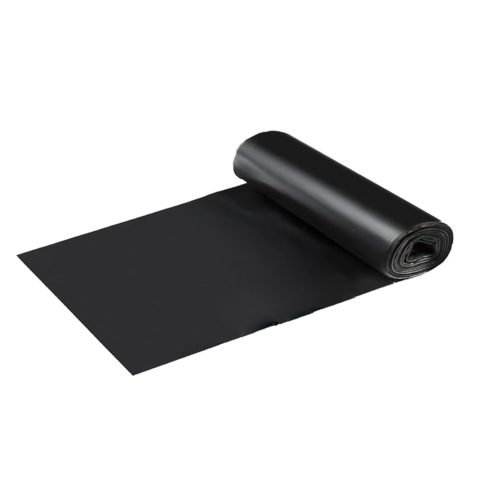 Telo impermeabile flessibile per laghetto da esterno, per cascate e stagni koi. Dimensioni: da 1 x 1 m a 15 x 15 m, copertura nera resistente per giardino (10 x 11 m)