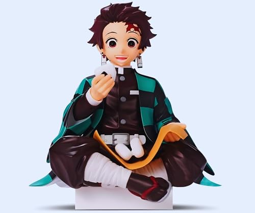 Image of Tanjiro Character Action Figure, Collectible Statue, Fun for Kids, Ideal for Party Decor & Gift (Style 17)