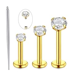 B3-internal threaded -16g 6/8/10mm- gold