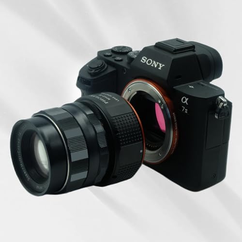 PHOLSY M42 to E Mount Adapter Compatible with M42 42mm Screw Mount Lens to Sony E Mount Camera Body a1 a9ii a7S iii/ii - Image 3