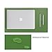 Desk Mat Desk blotter, Ashipher Mouse pad Protector (Green)