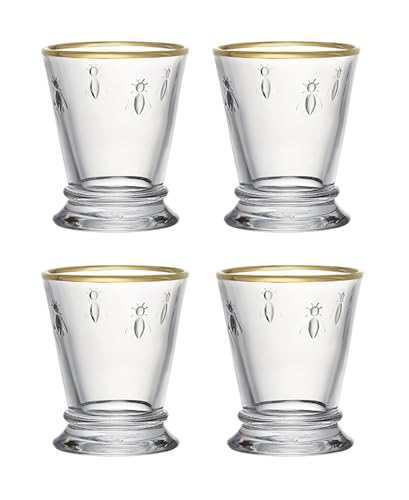 La Rochere Bee Aubergine Tumbler Set6 - La Rochere Bee Glassware Sets product thumbnail 12