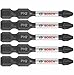 Bosch ITPH2205 5 Pc. Impact Tough 2 In. Phillips #2 Power Bits