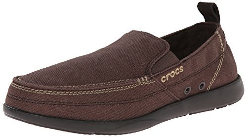 Image of Crocs Men's Walu Slip-On Loafers