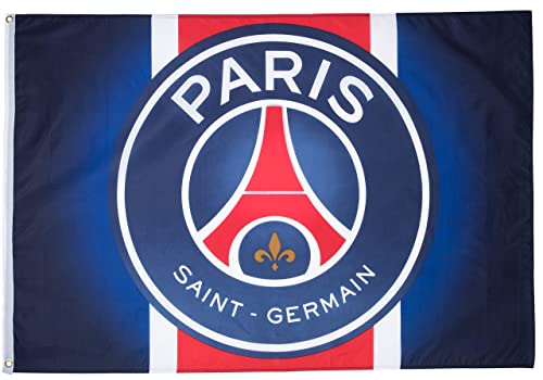 PARIS SAINT GERMAIN Drapeau PSG - Collection Officielle