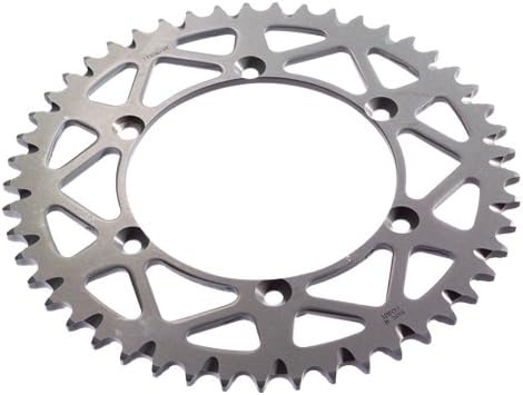 DC AFAM ALU REAR SPROCKET PITCH 525 TEETH 47 SUZUKI (DL 1000 K2,K3,K4,K5,K6,K7, V-STROM 2002-2007 V-STROM, GSX-R 1000 PITCH 525 K1,K2,K3,K4,K5,K6, ENDURANCE 2001-2006 ENDURANCE, GSX-R 1000 PITCH 525 K7,K8, ENDURANCE 2007-2008 ENDURANCE, GSX-R 600 K1,K2,K3 2001-2003 , GSX-R 600 K4,K5 2004-2005 , GSX-R 600 K6,K7,K8,K9,L0 2006-2010 , GSX-R 750 K4,K5 2004-2005 , GSX-R 750 K6,K7,K8,K9,L0 2006-2010 , GSX-R 750 Y,K1,K2,K3 2000-2003