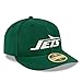 New Era Men's Green New York Jets Omaha Low Profile 59FIFTY Fitted Hat