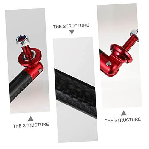 VICASKY 3 Peças Haste Protetora Do Punho Da Alavanca Do Pára-Choque Haste Divisor Ajustável Haste De