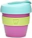 KeepCup Instigator The Worlds First Barista Standard Gobelet réutilisable Rose Bonbon/Chartreuse 11 cl