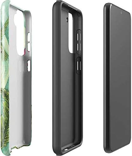 Skinit Pro Phone Case Compatible with Galaxy S21 Plus 5G - Officially Licensed Flirting Fairy and Hummingbird by Amy Brown Design