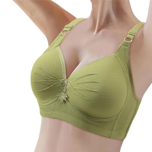 Soutien-gorge push-up sans armatures violet pour confort quotidien