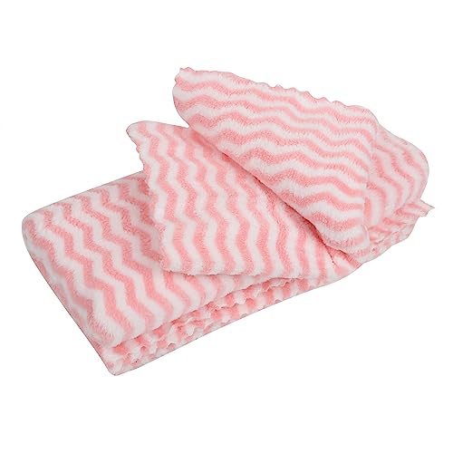 Image of HomeCloud Ultra Soft 300 GSM Bath Towel Set | 3X Softer Than Cotton Towels | Highly Absorbent & Ultra Fast Dry | Perfect for Home, Pool, Spa & Gym |Set of 2 (1 Bath (140x70cm), 1 Face Towel (75x35cm)