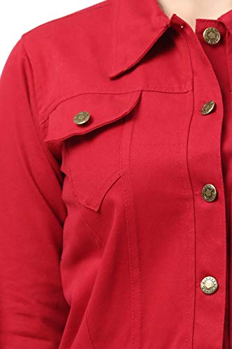 Image of FUNDAY FASHION Men's Denim Blend Standard Length Jacket