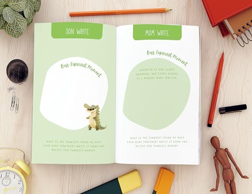 Our First Mother and Son Journal: Just Between You and Me - A Unique Gift for Moms, Teens, and Boys on Mothers Day (Mom Book) - Image 6