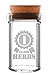 Produktbild Glasbehälter Weedjar 1 Class Herbes Kräuterglas