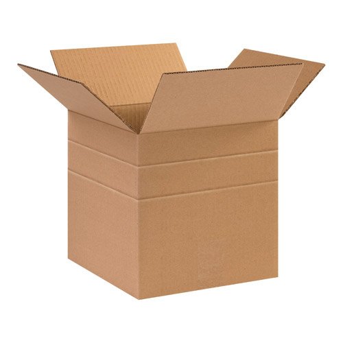 Photo 1 of 14 x 14 x 14" Multi-Depth Corrugated Boxes
