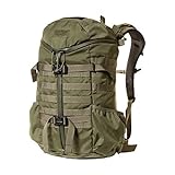 Mystery Ranch 2日間バックパック-タクティカルデイパック Molle ハイキングパック 27L, フォレスト, Large / X-Large