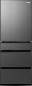 Amazon | パナソニック 冷蔵庫 幅68.5cm 550L NR-F559WPX-H ミスティ