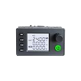 VIDOO ZK-SK150 Pro CNC DC Buck-Boost Netzteil 150W 40V 8A Einstellbar Konstantspannung und Strom mit Schutzmechanismen Lademodul