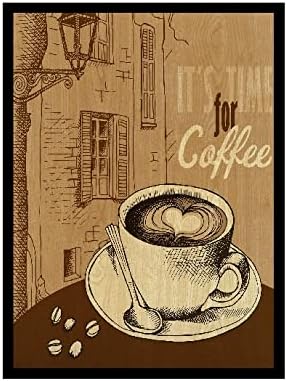 Homemania Framed Picture – Art and Graffiti – for Living Room, Bedroom – Multicolour MDF, Polyester, 60 x 2.5 x 90 cm – HMDF-35-60 x 90 cm