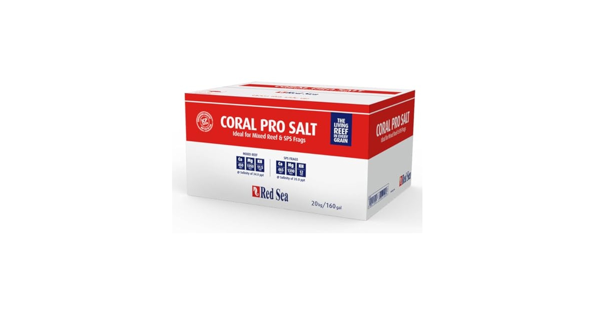 Amazon.com : Red Sea Coral Pro Sea Salt Mix Red Box - Makes