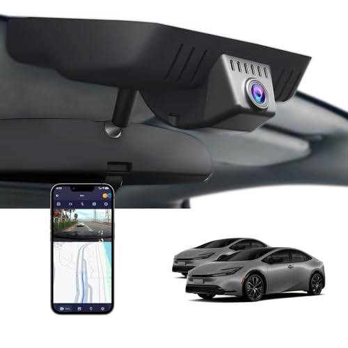 FUVYMYT 4K Dash Cam for Toyota Prius 2023 2024...
