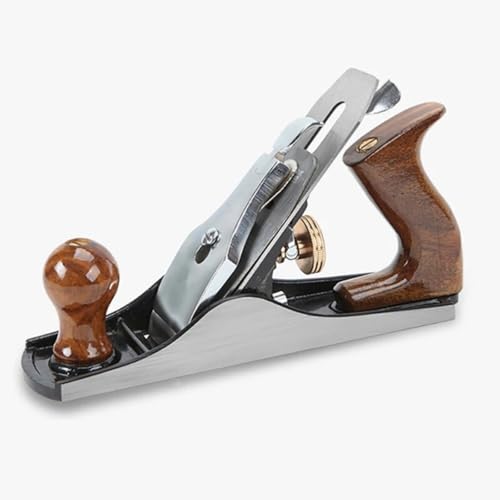 Compact Precision Hand Planer – All-Metal European Style Tool for Edge Trimming, Chamfering & Smoothing