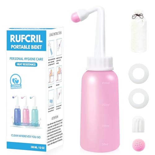 Rufcril Mini TPE Travel Bidet
