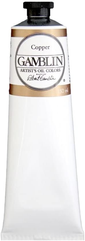 Gamblin Artist Oil Color - Copper - 150 ml Tube